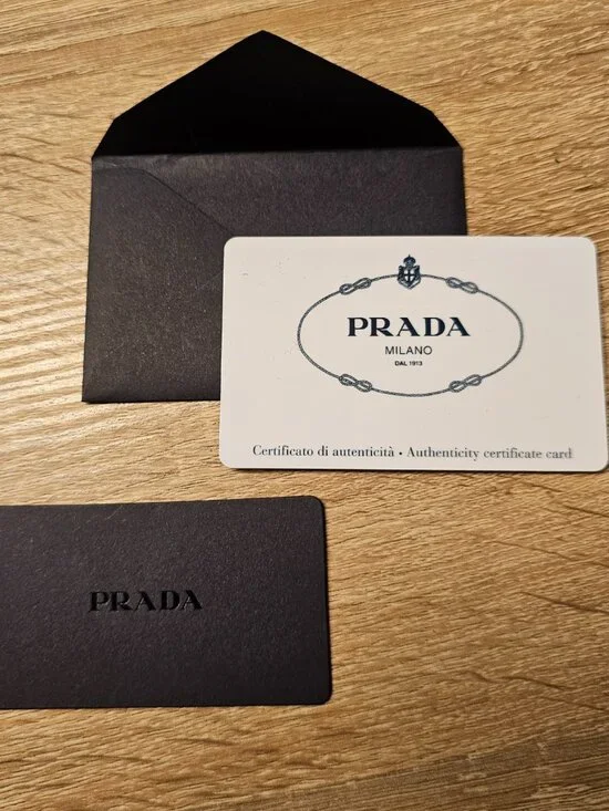 Prada Saffiano Leather Key & Coin Purse - Picture 4 of 9